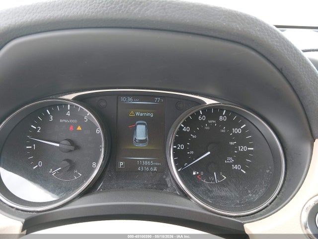 Aukcja sprzedaży 2015 Nissan Rogue Sv, vin: KNMAT2MT9FP551636, numer aukcji: 45100390