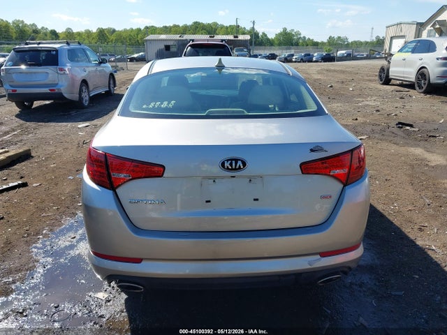 Продаж на аукціоні авто 2013 Kia Optima Lx, vin: KNAGM4A78D5432346, номер лоту: 45100392