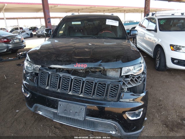 45100395 :رقم المزاد ، 1C4RJEBG5HC793351 vin ، 2017 Jeep Grand Cherokee Limited 4x2 مزاد بيع