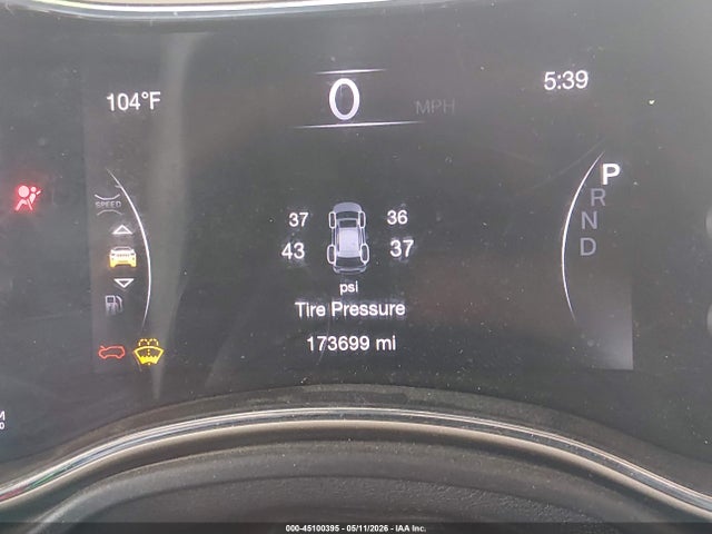 2017 Jeep Grand Cherokee Limited 4x2 მანქანა იყიდება აუქციონზე, vin: 1C4RJEBG5HC793351, აუქციონის ნომერი: 45100395
