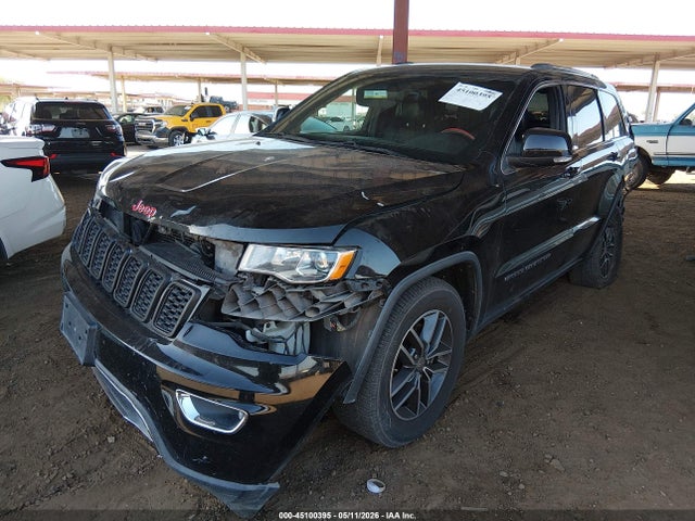 45100395 :رقم المزاد ، 1C4RJEBG5HC793351 vin ، 2017 Jeep Grand Cherokee Limited 4x2 مزاد بيع