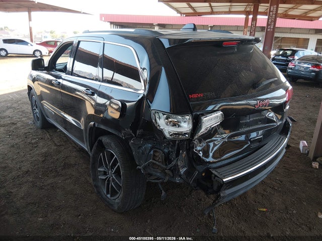 45100395 :رقم المزاد ، 1C4RJEBG5HC793351 vin ، 2017 Jeep Grand Cherokee Limited 4x2 مزاد بيع