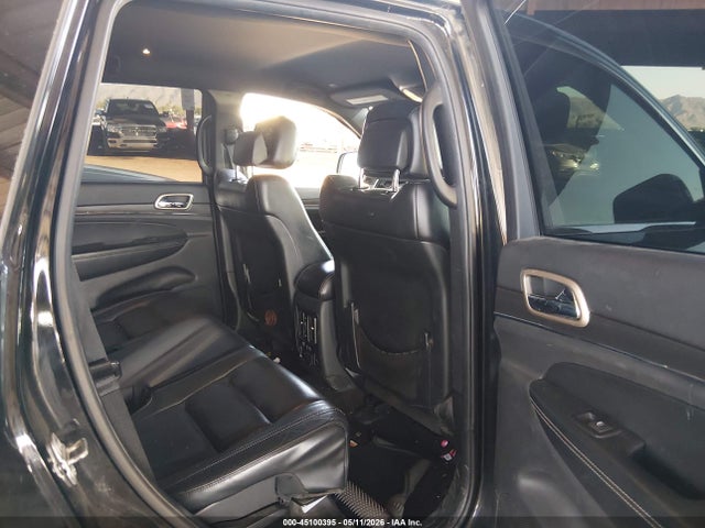 2017 Jeep Grand Cherokee Limited 4x2 მანქანა იყიდება აუქციონზე, vin: 1C4RJEBG5HC793351, აუქციონის ნომერი: 45100395