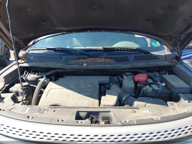 45100396 :رقم المزاد ، 1FM5K8B87EGB23337 vin ، 2014 Ford Explorer مزاد بيع