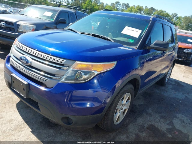 45100396 :رقم المزاد ، 1FM5K8B87EGB23337 vin ، 2014 Ford Explorer مزاد بيع
