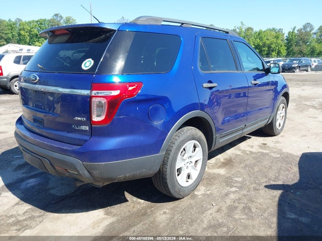 45100396 :رقم المزاد ، 1FM5K8B87EGB23337 vin ، 2014 Ford Explorer مزاد بيع