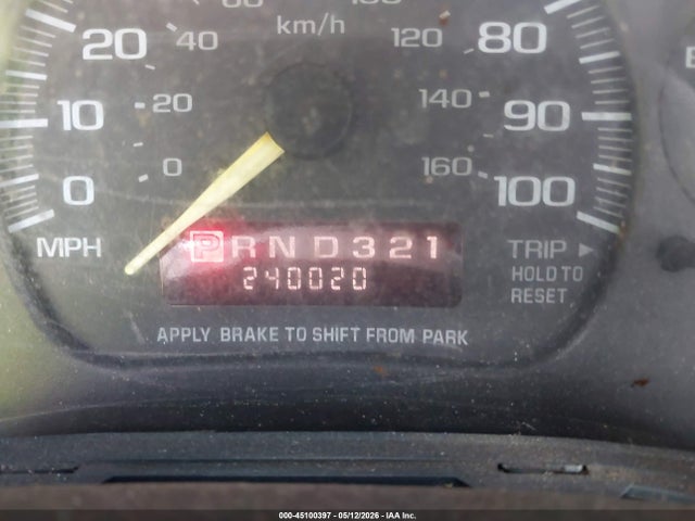 Aukcja sprzedaży 1996 Chevrolet Astro, vin: 1GNDM19W4TB106521, numer aukcji: 45100397
