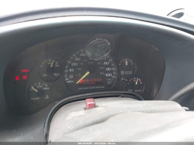 Aukcja sprzedaży 1996 Chevrolet Astro, vin: 1GNDM19W4TB106521, numer aukcji: 45100397