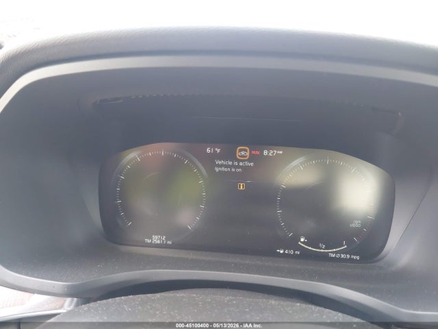2022 Volvo S60 B5 Momentum მანქანა იყიდება აუქციონზე, vin: 7JRL12TZ5NG157717, აუქციონის ნომერი: 45100400