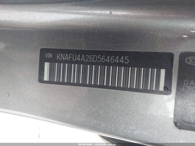 Продаж на аукціоні авто 2013 Kia Forte Ex, vin: KNAFU4A26D5646445, номер лоту: 45100401