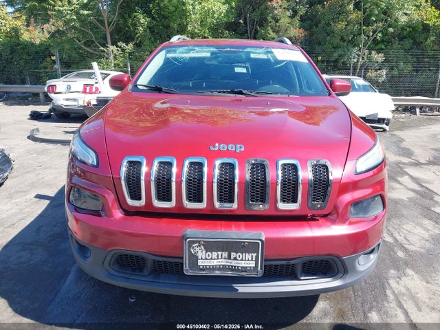 Продажа на аукционе авто 2016 Jeep Cherokee Latitude, vin: 1C4PJMCB4GW310059, номер лота: 45100402