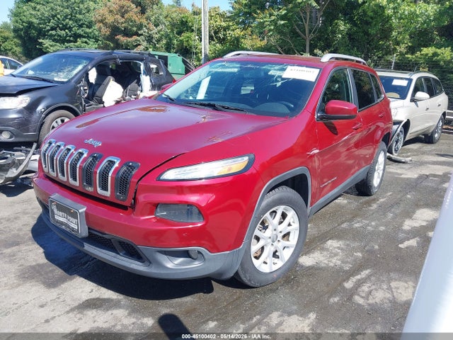 Продажа на аукционе авто 2016 Jeep Cherokee Latitude, vin: 1C4PJMCB4GW310059, номер лота: 45100402