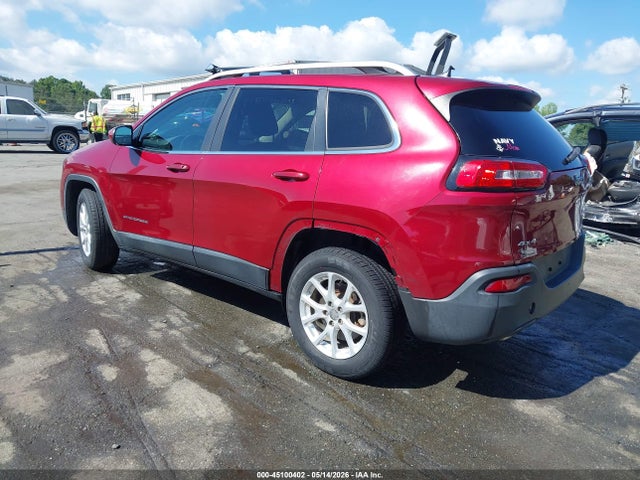 Продажа на аукционе авто 2016 Jeep Cherokee Latitude, vin: 1C4PJMCB4GW310059, номер лота: 45100402