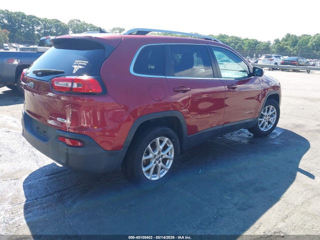 Продажа на аукционе авто 2016 Jeep Cherokee Latitude, vin: 1C4PJMCB4GW310059, номер лота: 45100402
