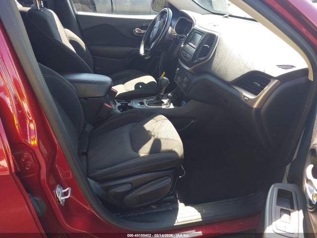 Продажа на аукционе авто 2016 Jeep Cherokee Latitude, vin: 1C4PJMCB4GW310059, номер лота: 45100402