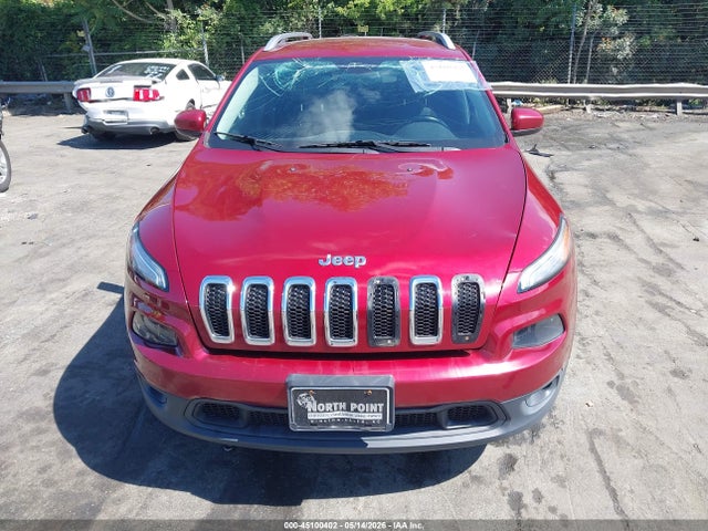 Продажа на аукционе авто 2016 Jeep Cherokee Latitude, vin: 1C4PJMCB4GW310059, номер лота: 45100402