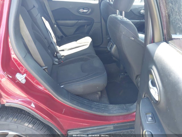 Продажа на аукционе авто 2016 Jeep Cherokee Latitude, vin: 1C4PJMCB4GW310059, номер лота: 45100402