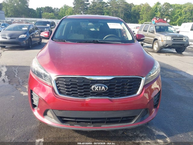 Aukcja sprzedaży 2019 Kia Sorento 2.4l Lx, vin: 5XYPG4A35KG576089, numer aukcji: 45100405