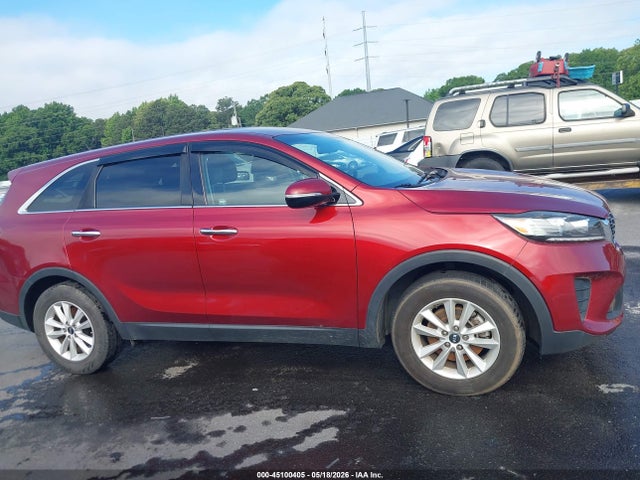 Aukcja sprzedaży 2019 Kia Sorento 2.4l Lx, vin: 5XYPG4A35KG576089, numer aukcji: 45100405