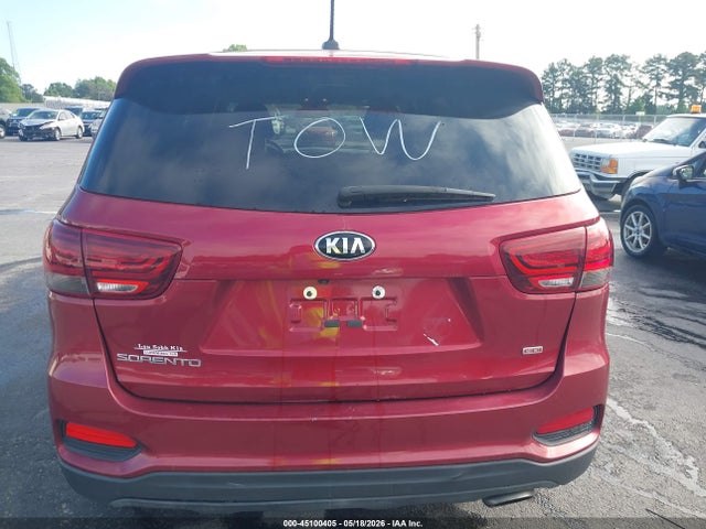 Aukcja sprzedaży 2019 Kia Sorento 2.4l Lx, vin: 5XYPG4A35KG576089, numer aukcji: 45100405