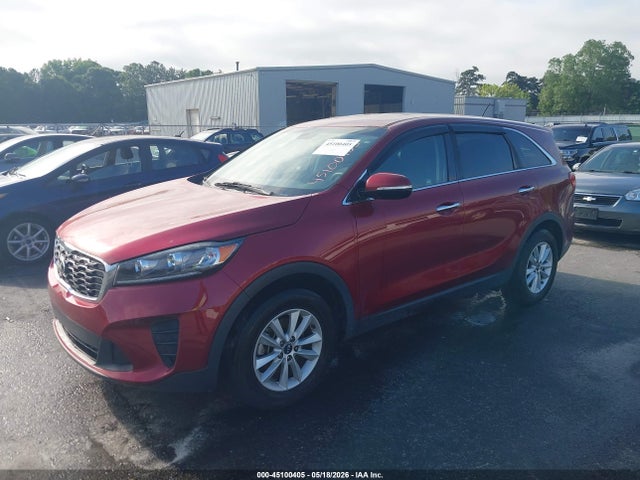 Aukcja sprzedaży 2019 Kia Sorento 2.4l Lx, vin: 5XYPG4A35KG576089, numer aukcji: 45100405