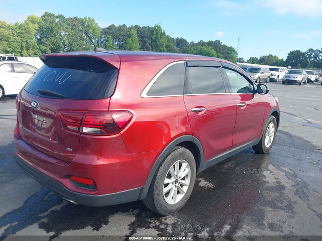 Aukcja sprzedaży 2019 Kia Sorento 2.4l Lx, vin: 5XYPG4A35KG576089, numer aukcji: 45100405