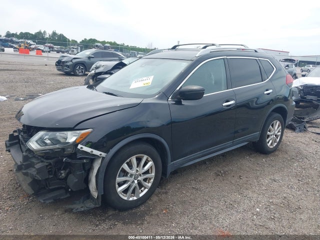 45100411 :رقم المزاد ، 5N1AT2MT5KC782210 vin ، 2019 Nissan Rogue S مزاد بيع
