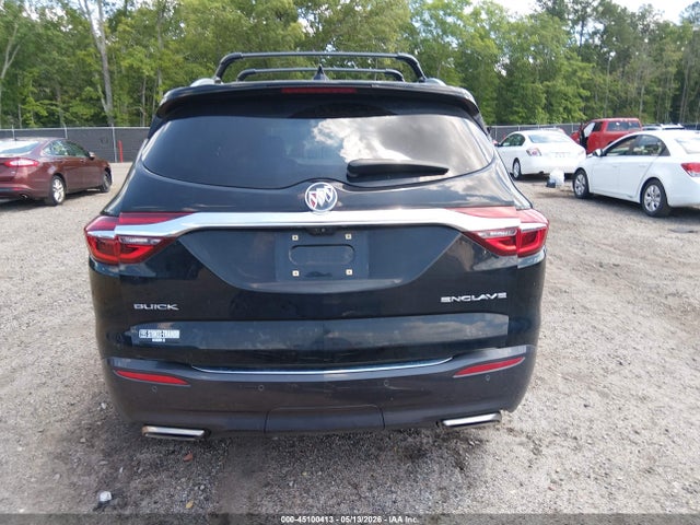 Продажа на аукционе авто 2018 Buick Enclave Avenir, vin: 5GAERDKW7JJ245699, номер лота: 45100413