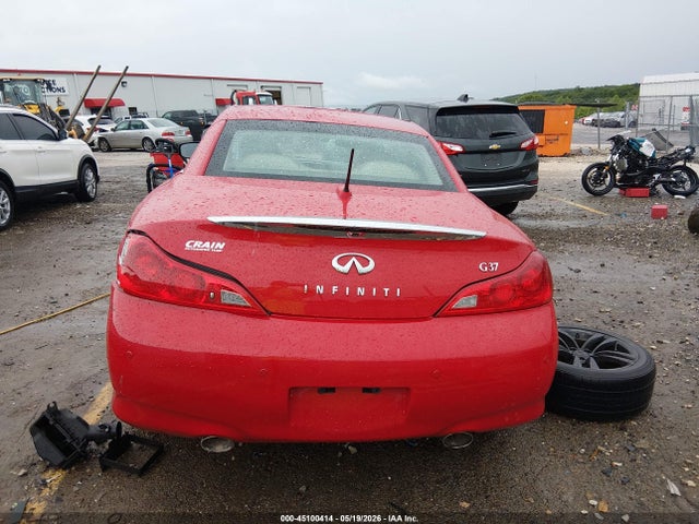 45100414 :رقم المزاد ، JN1CV6FE6BM952679 vin ، 2011 Infiniti G37 مزاد بيع