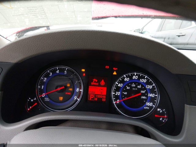 45100414 :رقم المزاد ، JN1CV6FE6BM952679 vin ، 2011 Infiniti G37 مزاد بيع