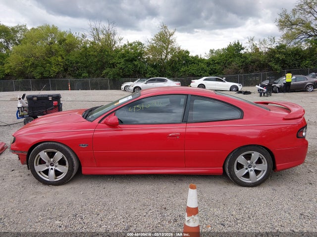 45100416 :رقم المزاد ، 6G2VX12U06L819998 vin ، 2006 Pontiac Gto مزاد بيع