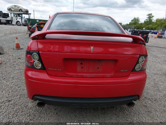 45100416 :رقم المزاد ، 6G2VX12U06L819998 vin ، 2006 Pontiac Gto مزاد بيع