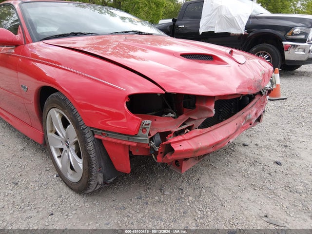 45100416 :رقم المزاد ، 6G2VX12U06L819998 vin ، 2006 Pontiac Gto مزاد بيع