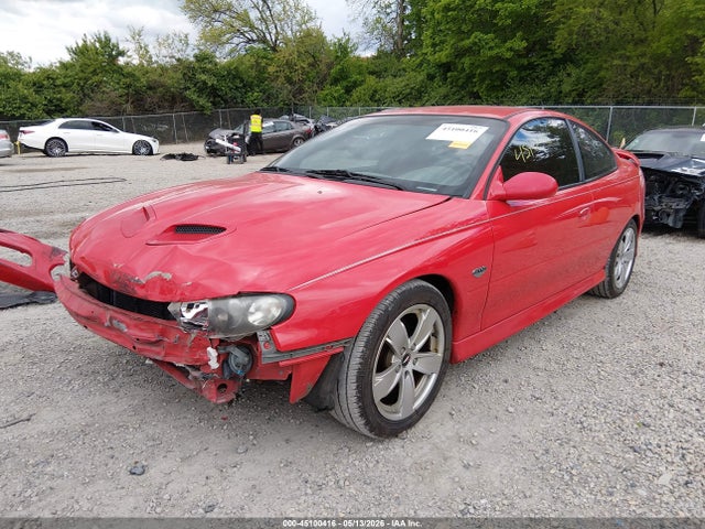 45100416 :رقم المزاد ، 6G2VX12U06L819998 vin ، 2006 Pontiac Gto مزاد بيع