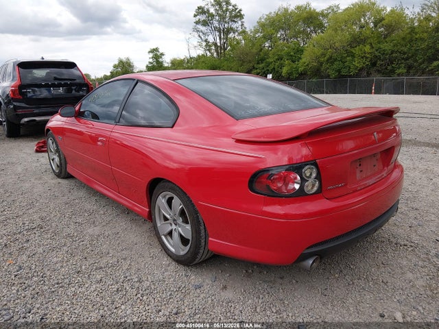 45100416 :رقم المزاد ، 6G2VX12U06L819998 vin ، 2006 Pontiac Gto مزاد بيع