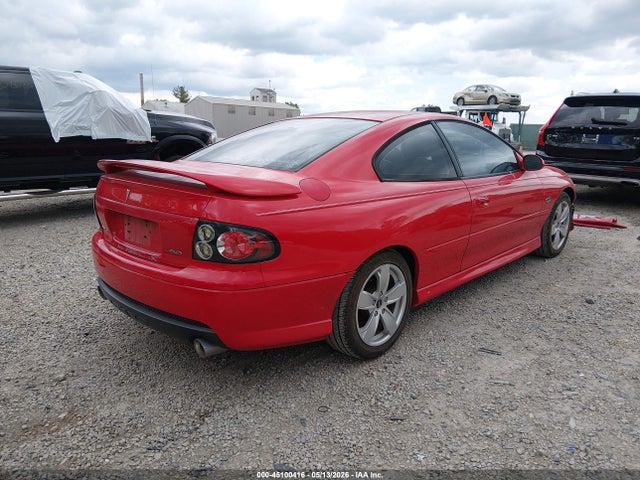 45100416 :رقم المزاد ، 6G2VX12U06L819998 vin ، 2006 Pontiac Gto مزاد بيع