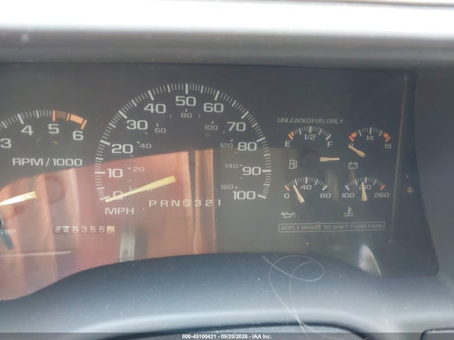 Продажа на аукционе авто 1996 Chevrolet Suburban C1500, vin: 3GNEC16R1TG114430, номер лота: 45100421
