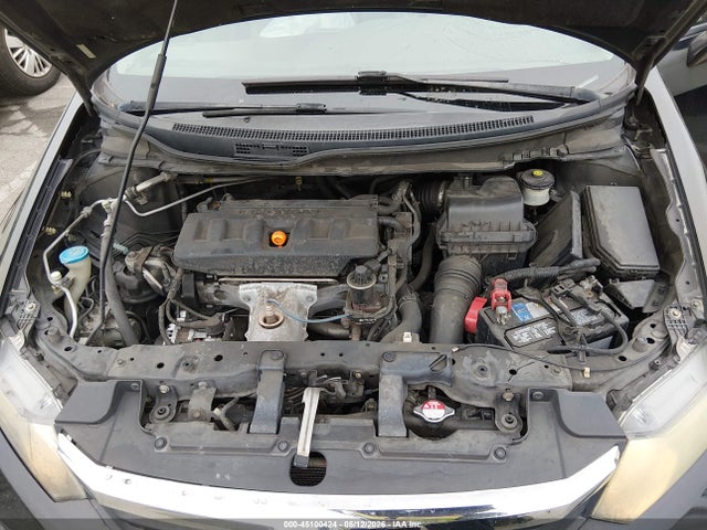 Продажа на аукционе авто 2012 Honda Civic Ex-l, vin: 2HGFB2F98CH513858, номер лота: 45100424