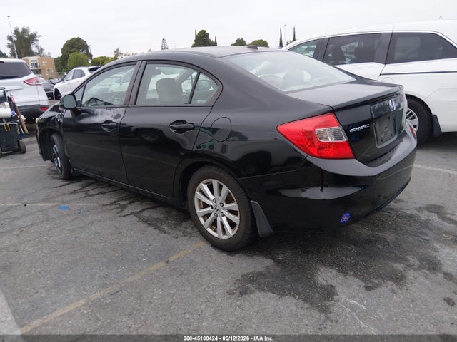 Продажа на аукционе авто 2012 Honda Civic Ex-l, vin: 2HGFB2F98CH513858, номер лота: 45100424