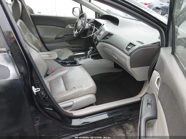 Продажа на аукционе авто 2012 Honda Civic Ex-l, vin: 2HGFB2F98CH513858, номер лота: 45100424