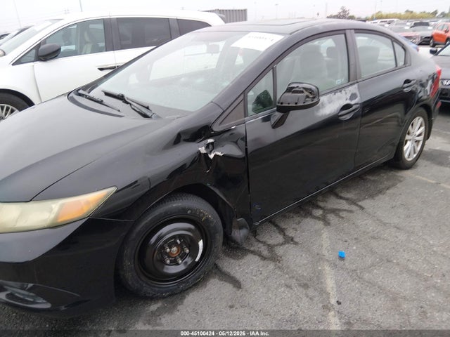 Продажа на аукционе авто 2012 Honda Civic Ex-l, vin: 2HGFB2F98CH513858, номер лота: 45100424