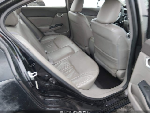 Продажа на аукционе авто 2012 Honda Civic Ex-l, vin: 2HGFB2F98CH513858, номер лота: 45100424