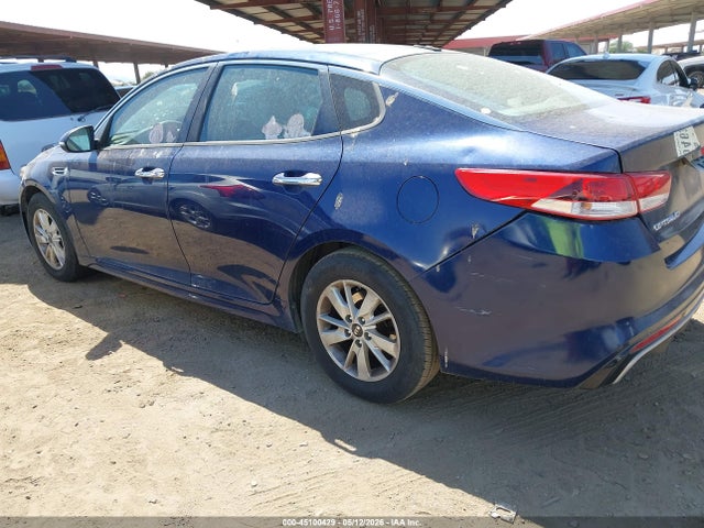 Aukcja sprzedaży 2016 Kia Optima Lx, vin: 5XXGT4L32GG082244, numer aukcji: 45100429