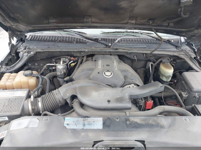 2002 Cadillac Escalade Standard მანქანა იყიდება აუქციონზე, vin: 1GYEK63N02R180485, აუქციონის ნომერი: 45100428