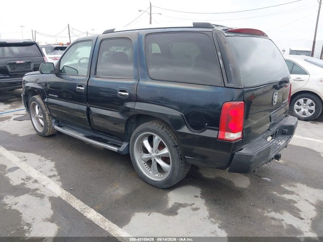 2002 Cadillac Escalade Standard მანქანა იყიდება აუქციონზე, vin: 1GYEK63N02R180485, აუქციონის ნომერი: 45100428