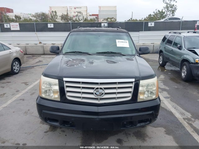 2002 Cadillac Escalade Standard მანქანა იყიდება აუქციონზე, vin: 1GYEK63N02R180485, აუქციონის ნომერი: 45100428