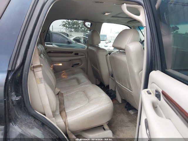 2002 Cadillac Escalade Standard მანქანა იყიდება აუქციონზე, vin: 1GYEK63N02R180485, აუქციონის ნომერი: 45100428