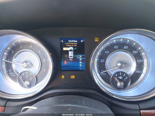 45100430 :رقم المزاد ، 2C3CCAAG3EH179227 vin ، 2014 Chrysler 300 مزاد بيع
