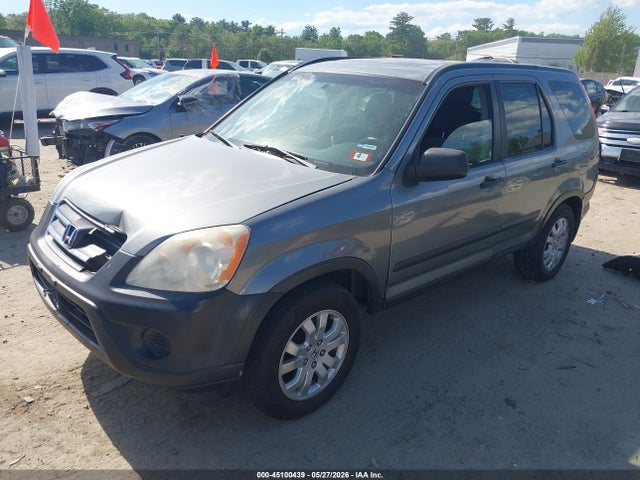 2005 Honda Cr-v Ex მანქანა იყიდება აუქციონზე, vin: SHSRD788X5U312441, აუქციონის ნომერი: 45100439