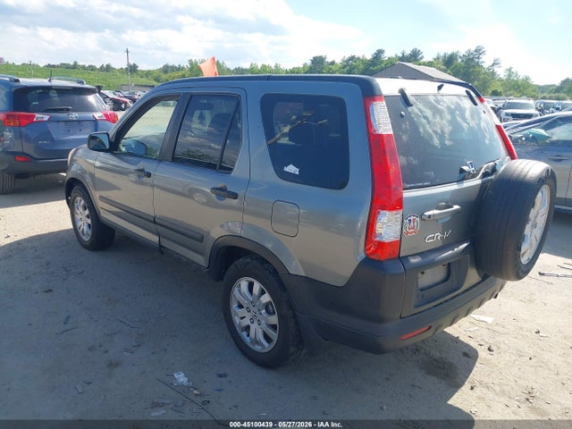 2005 Honda Cr-v Ex მანქანა იყიდება აუქციონზე, vin: SHSRD788X5U312441, აუქციონის ნომერი: 45100439